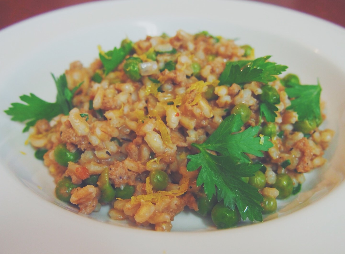 barley risotto nigella
